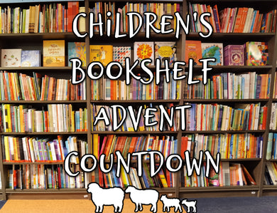 Pre-Order: Children's Bookshelf Advent Countdown (FINGERING WEIGHT)