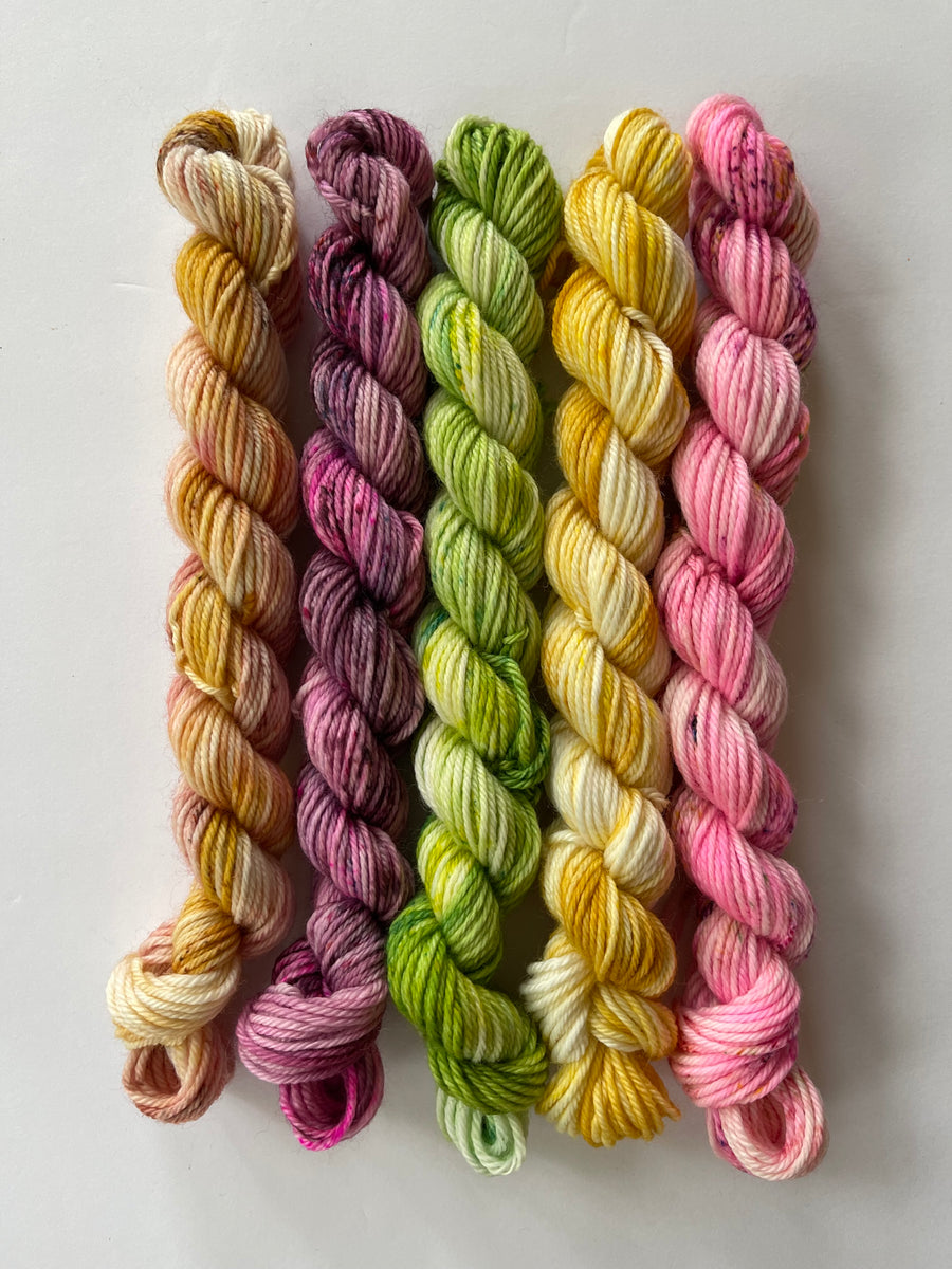 Four Seasons Mini Bundles: Spring – Legacy Fiber Artz