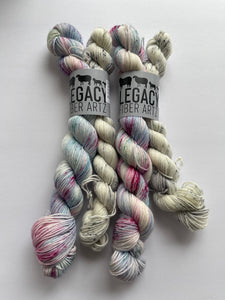 "Fold in the Cheese" MARCH Schitt's Creek Colorway Micro Sock Set