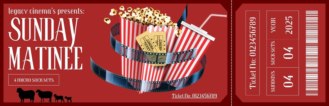 PRE-ORDER: Sunday Matinee Advent Kit