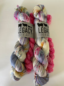 Charley's Creepy Crawlies Sock Kit Cozy Toes