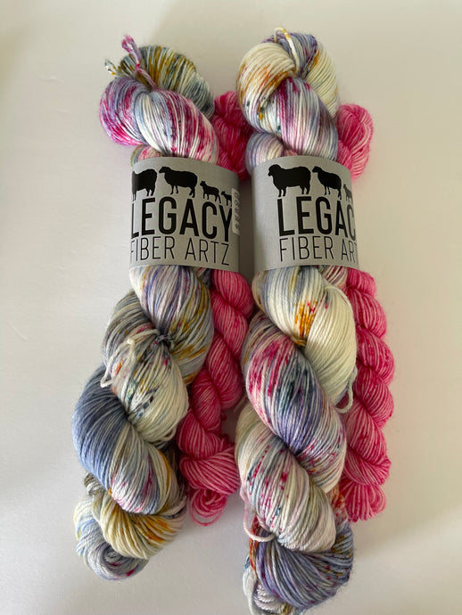 Charley's Creepy Crawlies Sock Kit Cozy Toes