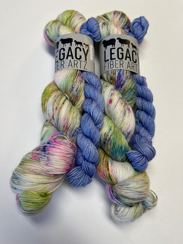 Rainbow Furracino Sock Kit Cozy Toes