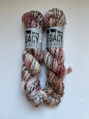 DISCOUNTED: Cranberry Chutney Whorl DK