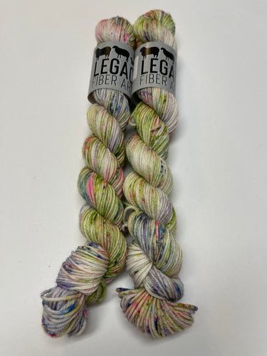 Rainbow Furracino Half Skein DK
