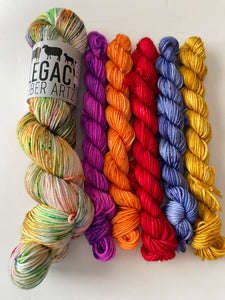 "PRIDE" Emotional Support Chicken Kit