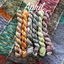 November Mini Skein Club: Scrappy Blanket DK Mini Skein Bundles