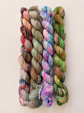 Monster Mash Mini Skein Bundle (Steel Toes)