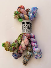 Monster Mash Mini Skein Bundle (Steel Toes)