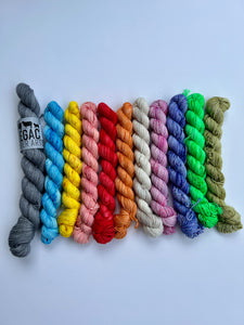 "Halloween Gang" Sock Kit