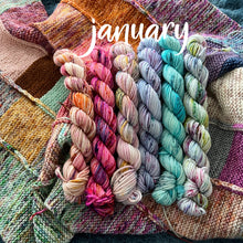 November Mini Skein Club: Scrappy Blanket DK Mini Skein Bundles