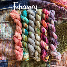 November Mini Skein Club: Scrappy Blanket DK Mini Skein Bundles