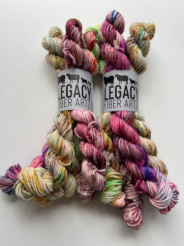 KEVIN! Mini Skein Bundle (DK)