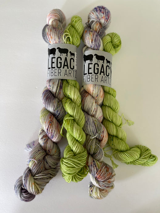 Lilly's Brew Micro Sock Set