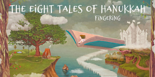 Pre-Order: The Eight Tales of Hanukkah Minis Countdown (FINGERING WEIGHT)