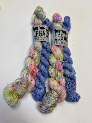 Rainbow Furracino Micro Sock Set