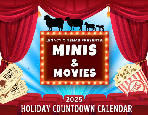 PRE-ORDER: Minis & Movies Advent Countdown (FINGERING WEIGHT)