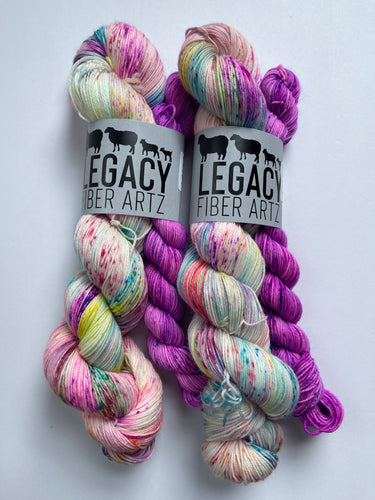 Tie Dye Day Sock Set