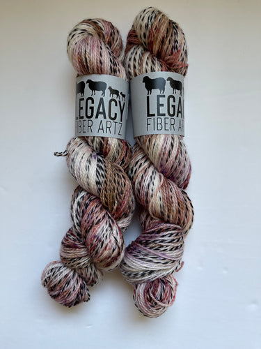 DISCOUNTED: Cranberry Chutney Whorl Fingering