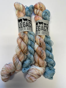 "Don't Worry It's His Sister" APRIL Schitt's Creek Colorway Micro Sock Set