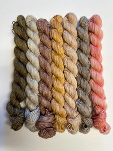 Earthtones Mini Skein Bundles