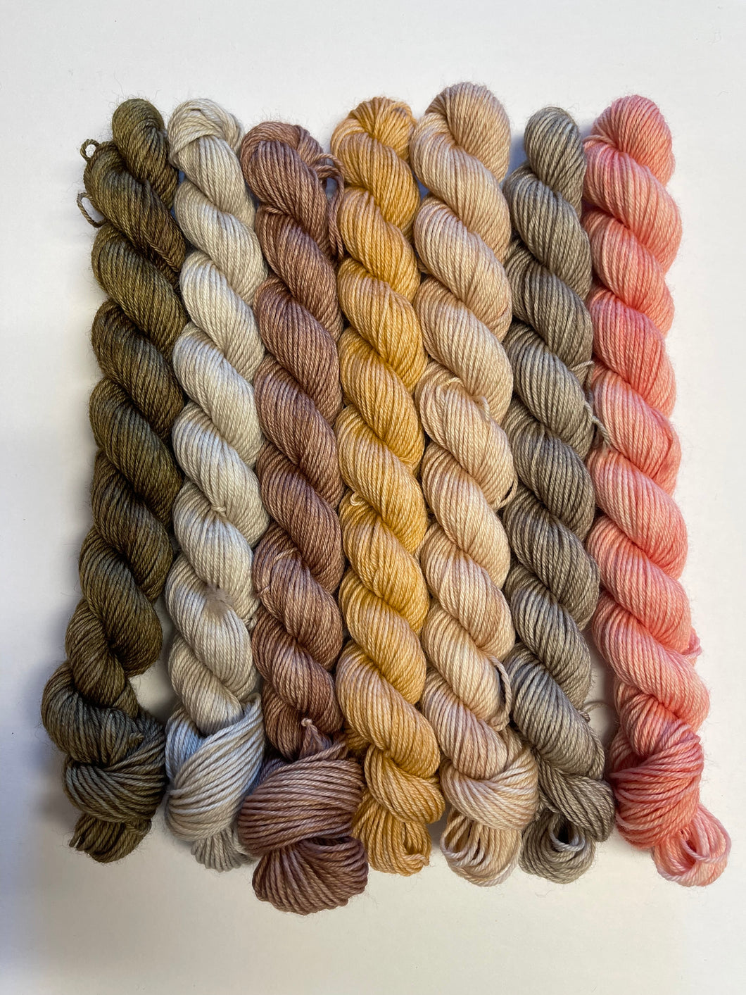 Earthtones Mini Skein Bundles