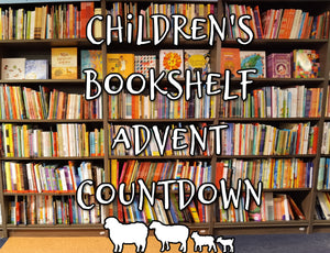 READY TO SHIP: Children's Bookshelf Advent Countdown (DK)