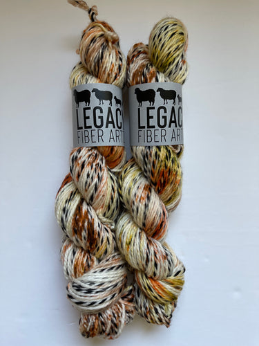 DISCOUNTED: Jack O'Lantern Whorl DK