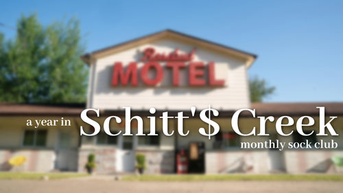 A Year in Schitt's Creek Sock Club (MAY PRE-ORDER)