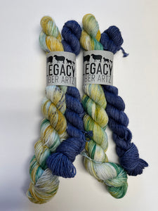 "I Think You're Brave" July Schitt's Creek Colorway Micro Sock Set