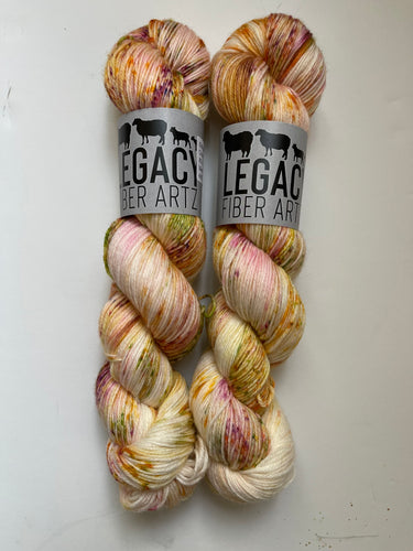 CUSTOM ORDER: Skipping Rhinebeck Cozy Toes + Mini