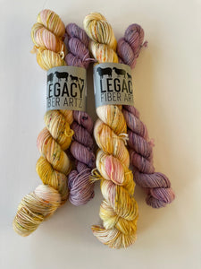 "Spark It Up Roly!" FERUARY Schitt's Creek Colorway Micro Sock Set