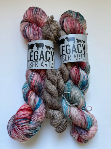 Summer Berries Sock Kit