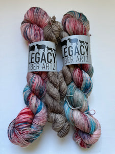 Summer Berries Sock Kit