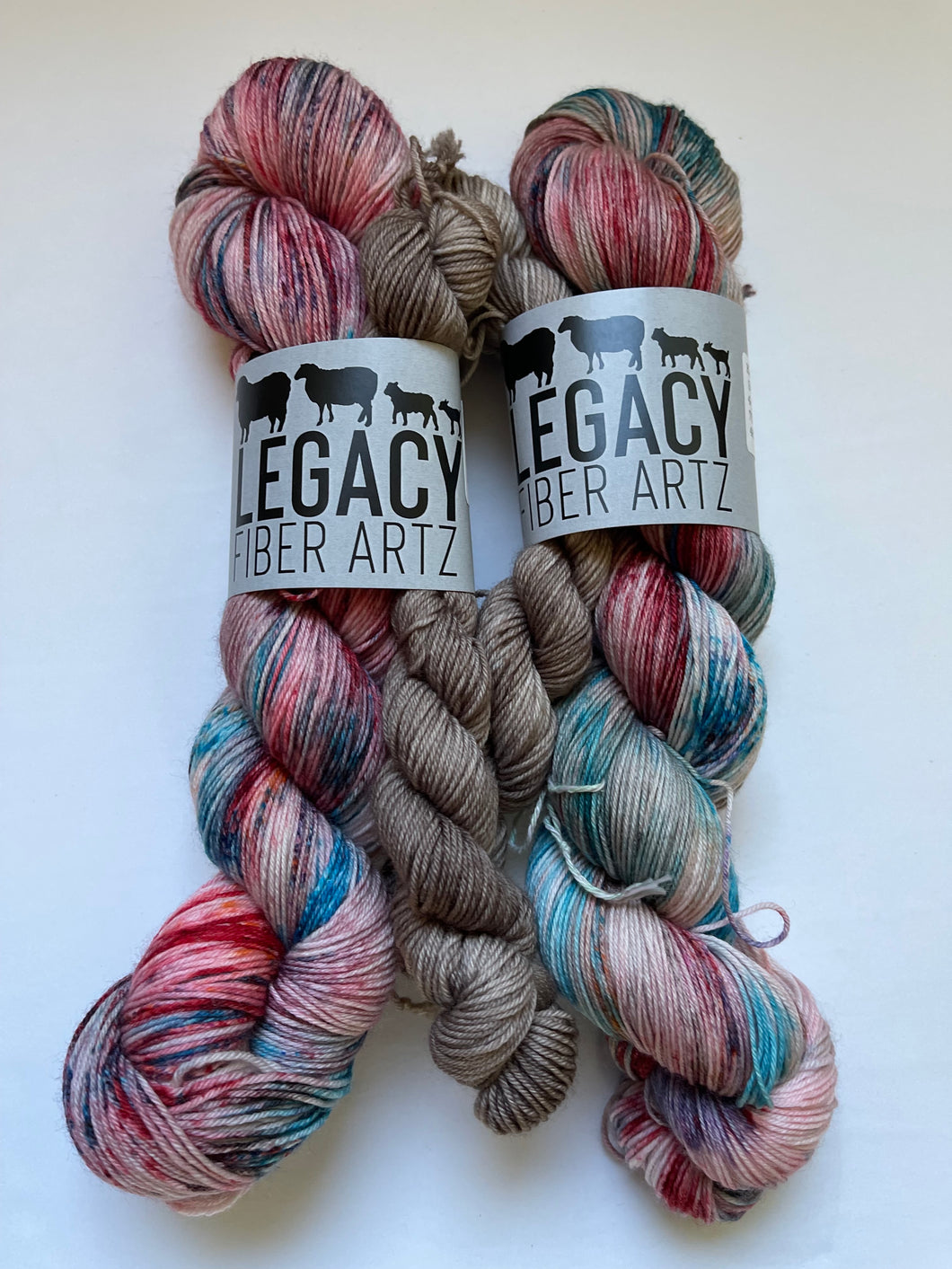 Summer Berries Sock Kit
