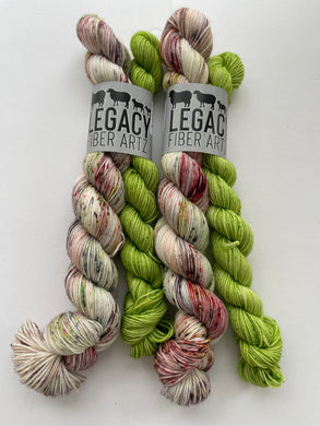 Kermit Cratchit Micro Sock Set