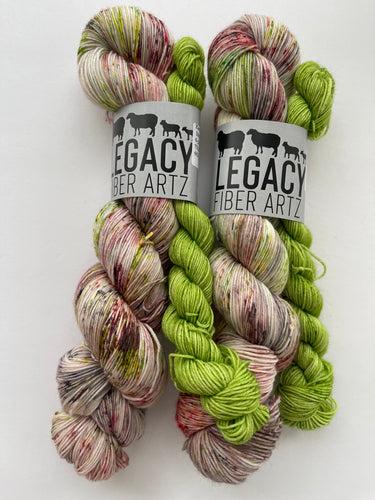 Kermit Cratchit Sock Set