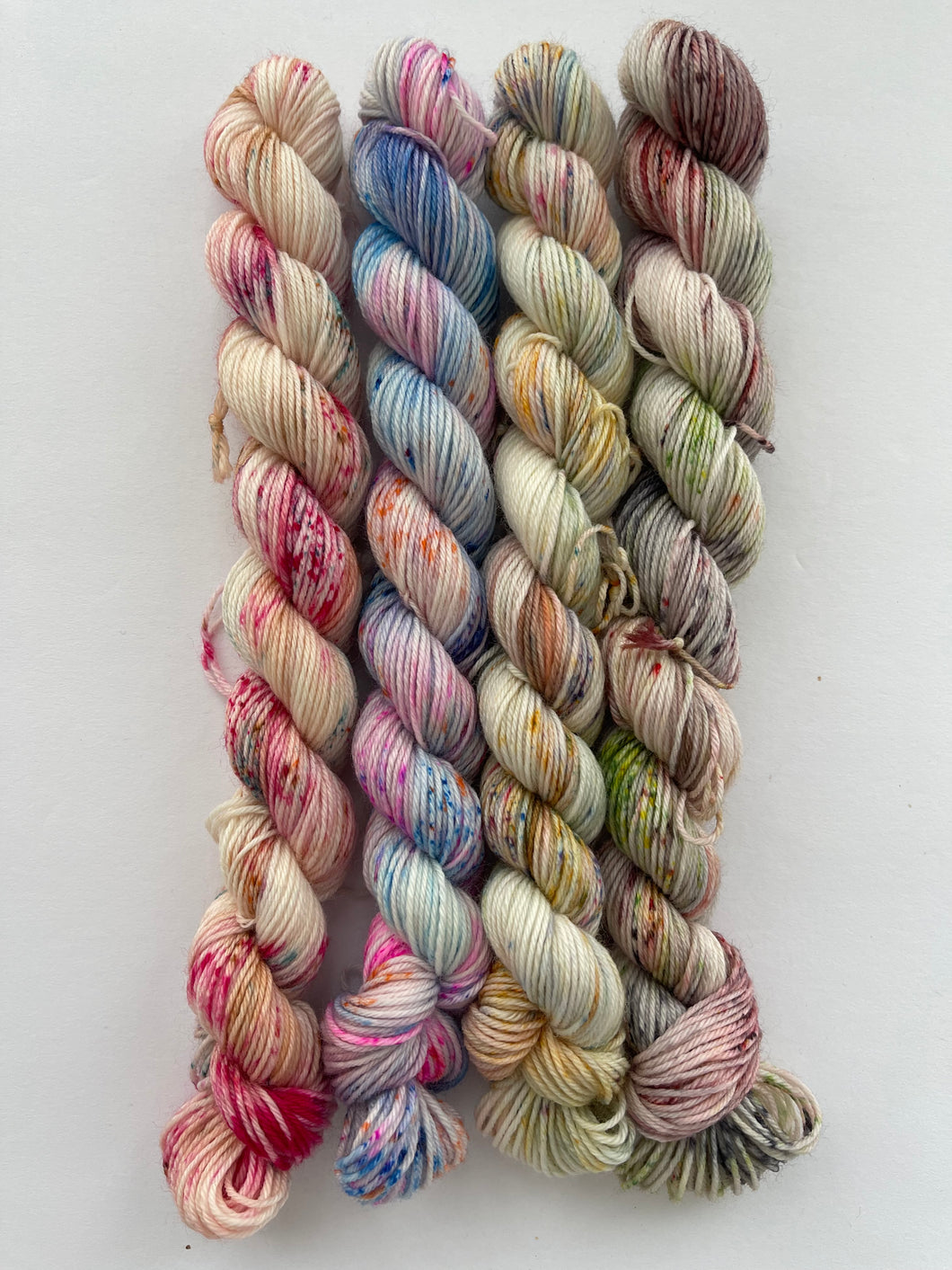 Bah Humbug! Mini Skein Bundle (Steel Toes)