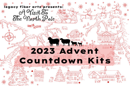2023 Advent : A Visit To The North Pole