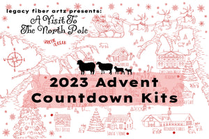 2023 Advent : A Visit To The North Pole