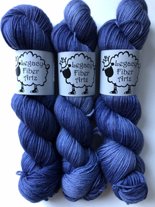 Blueberry Cozy Toes