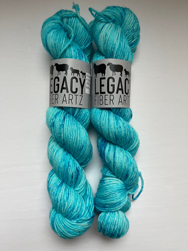 Aqua Net Speckled DK