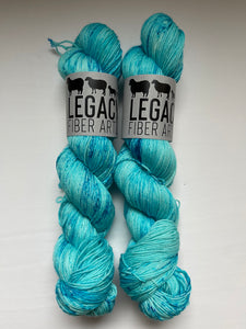 Aqua Net Speckled Steel Toes
