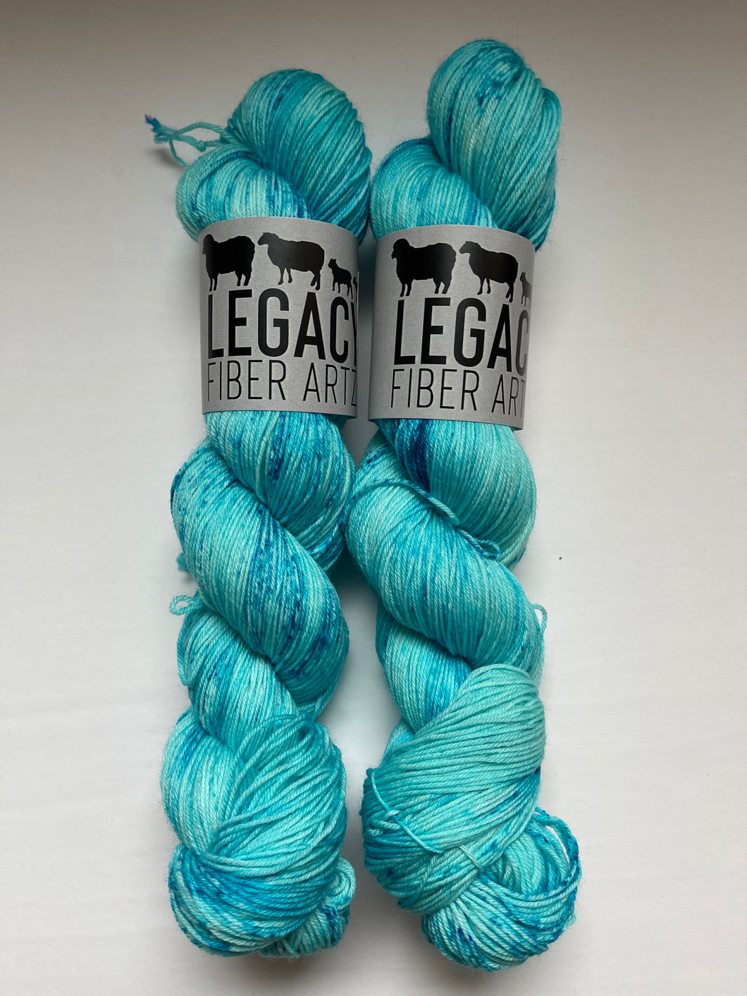Aqua Net Speckled Steel Toes