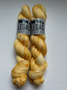 Daffodil Speckled Steel Toes