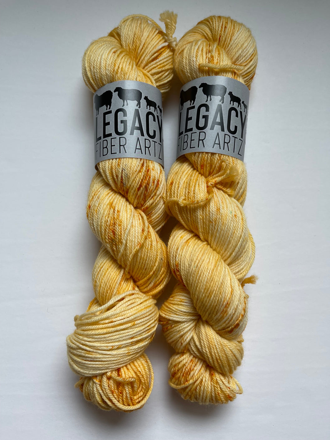 Daffodil Speckled DK