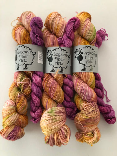Vintage Fall Sock Kit