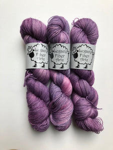 Lavender Lace Cozy Toes