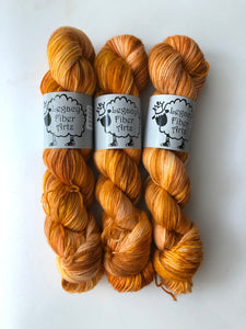 Pumpkin Pie Cozy Toes