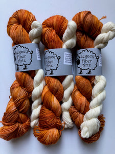 Pumpkin Pie Sock Kit